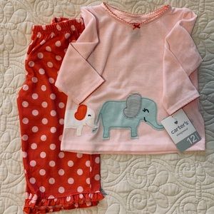 Adorable Toddler Girls Pajama 🎀 12 Months